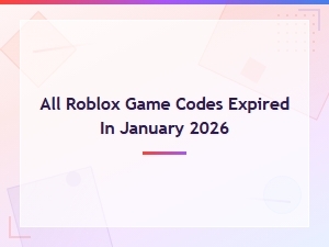 All Roblox Game Codes That Expired in January 2026 – Full List