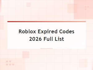Roblox Expired Codes 2026 Full List - Complete Guide to All Old Codes