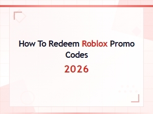 How to Redeem Roblox Promo Codes 2026 - Free Items Guide
