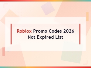 Roblox Promo Codes 2026 Not Expired – Full Working Code List